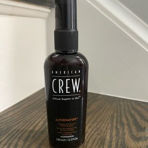 American Crew Alternator Finishing Spray 3.3 oz New